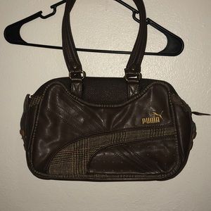 Puma brown purse